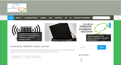 Desktop Screenshot of casamanscience.org